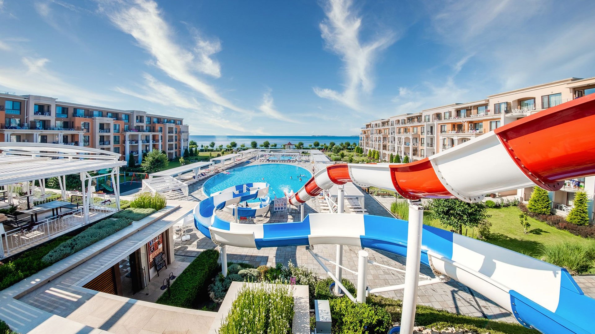 Premier Fort Beach — Baseny i zjeżdżalnie