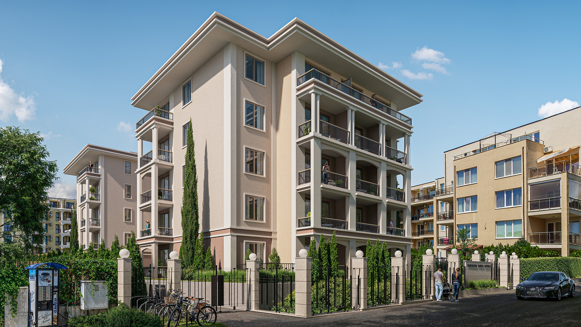 Premier Fort Suites, Sveti Vlas
