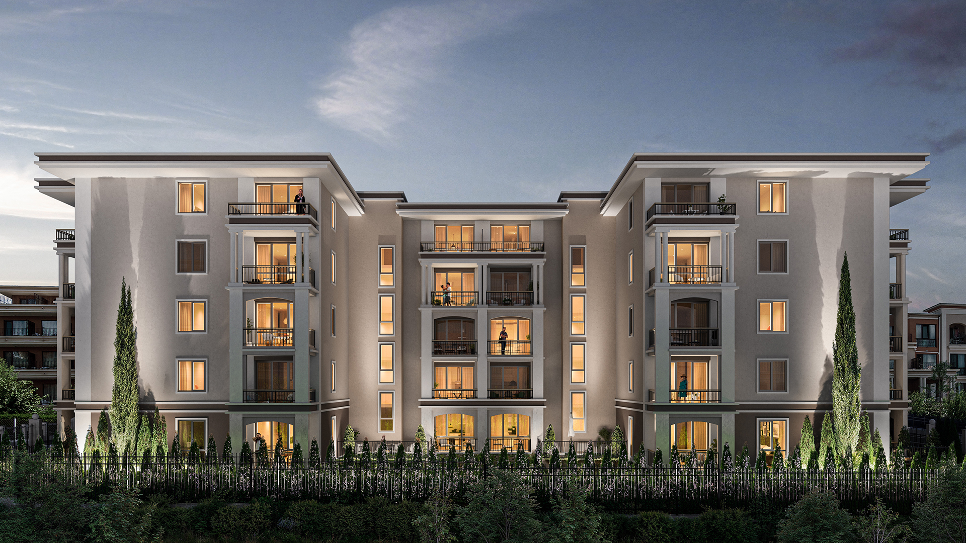 Premier Fort Suites — wizualizacja 5