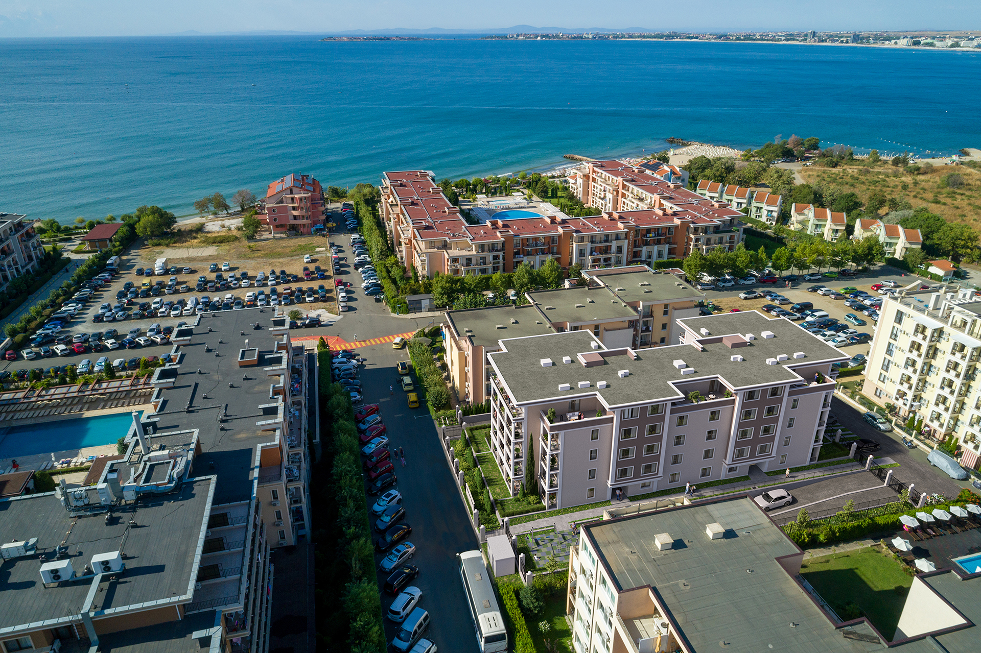 Premier Fort Suites — wizualizacja 3