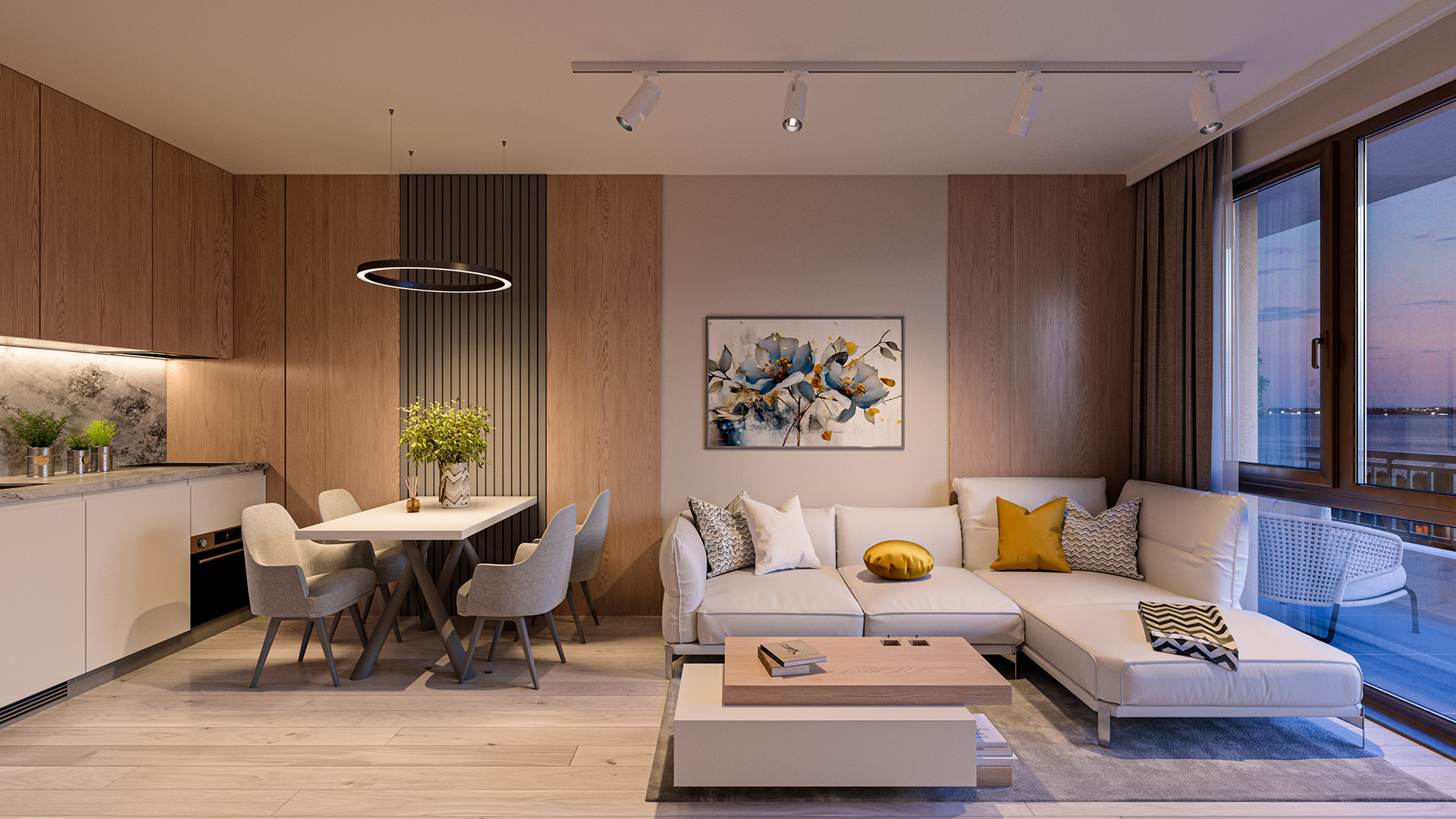 Premier Fort Suites — wizualizacja 2