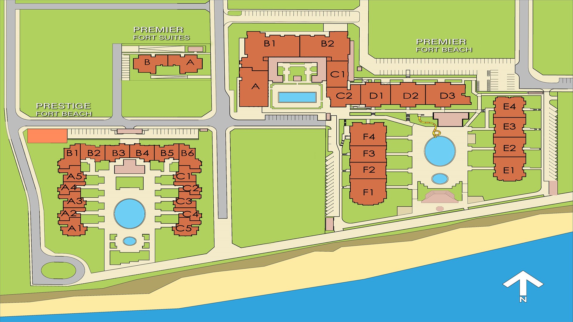 Plan Premier Fort Suites